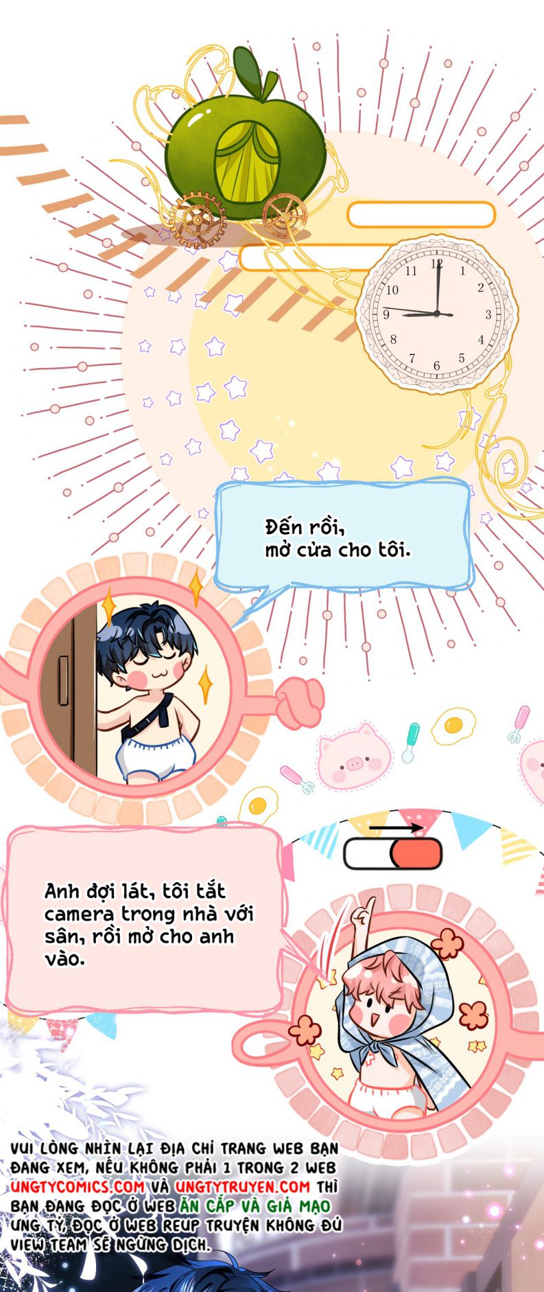 Tín Tức Tố Nói Chúng Ta Không Thể Chap 48 - Next Chap 49