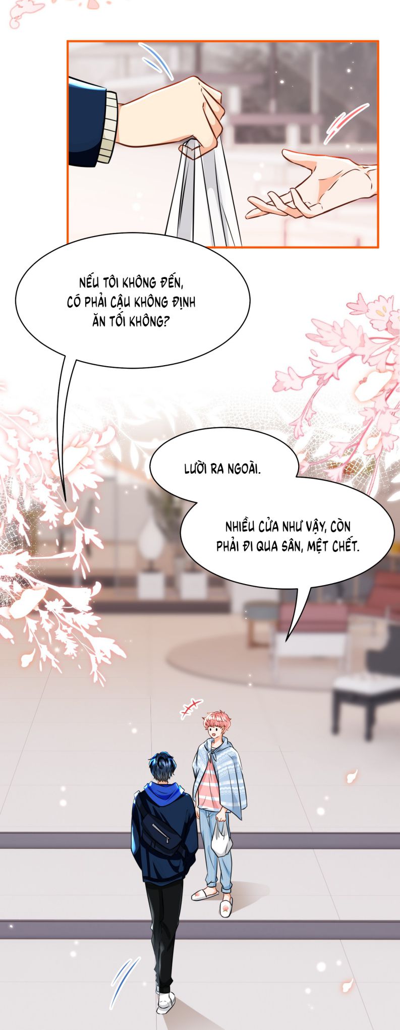 Tín Tức Tố Nói Chúng Ta Không Thể Chap 48 - Next Chap 49