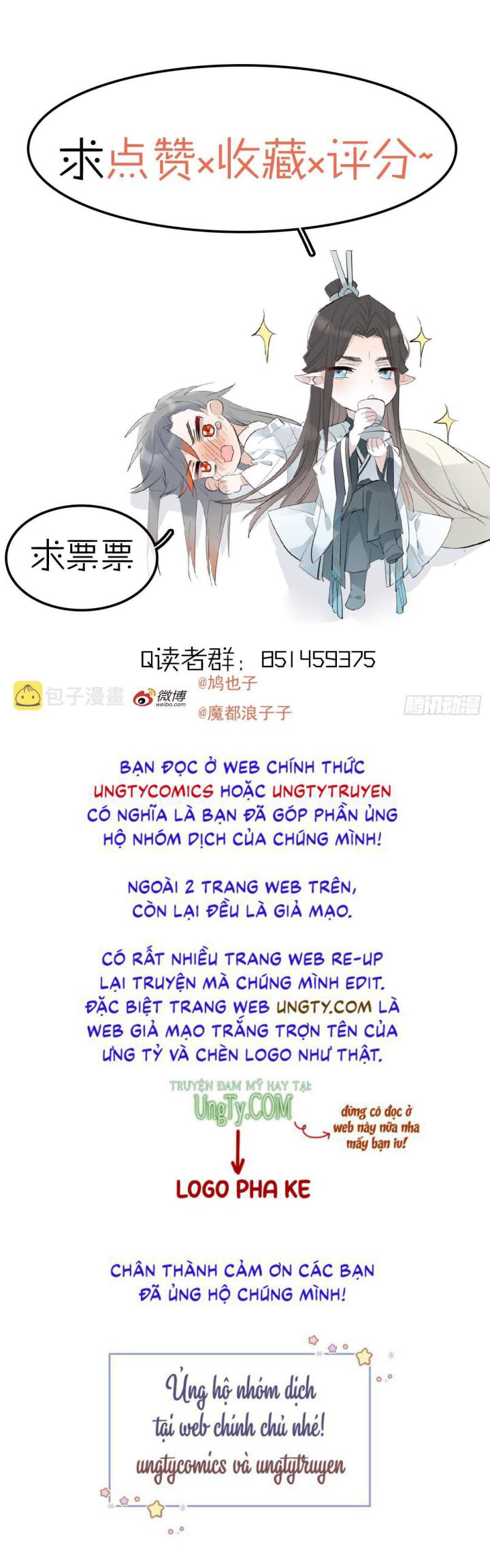 Tiên Ma Quấn Quýt Chap 28 - Next Chap 29