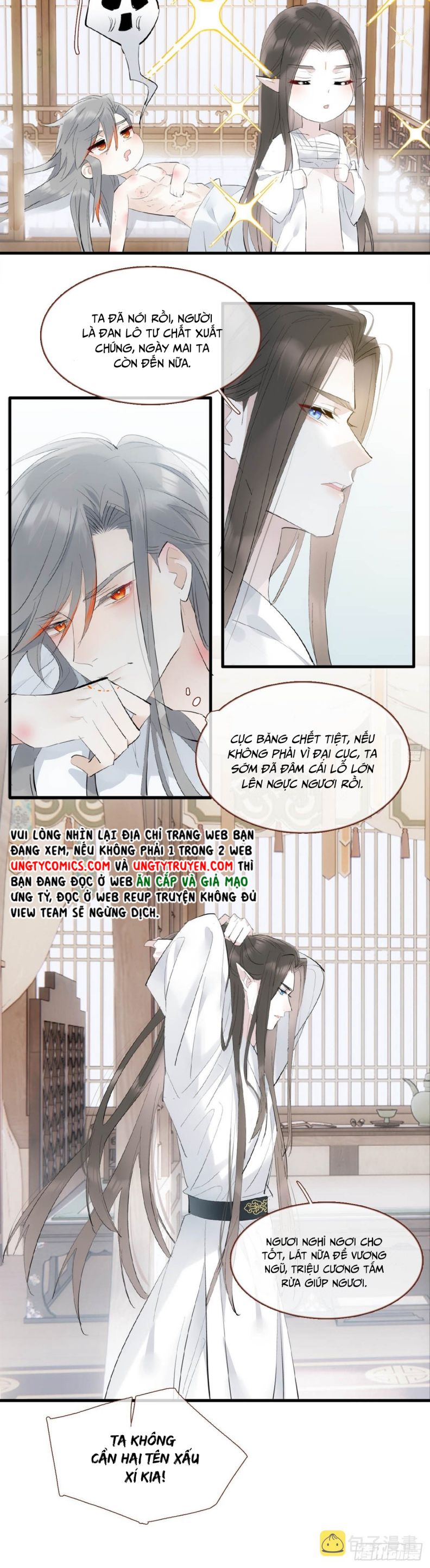 Tiên Ma Quấn Quýt Chap 32 - Next Chap 33