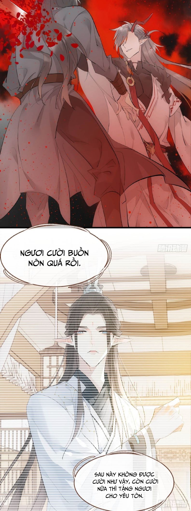 Tiên Ma Quấn Quýt Chap 32 - Next Chap 33