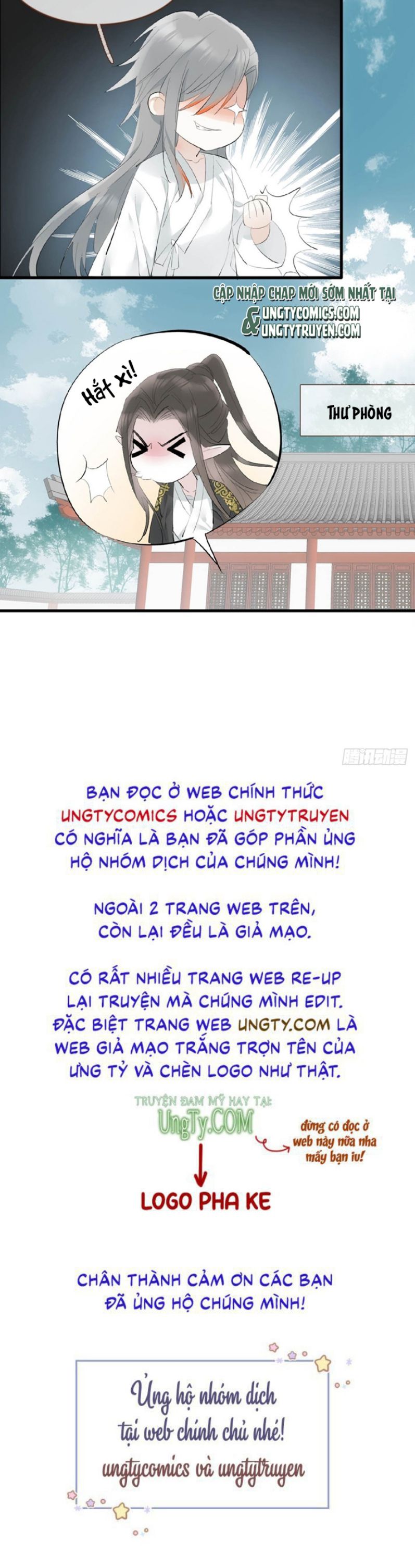 Tiên Ma Quấn Quýt Chap 32 - Next Chap 33