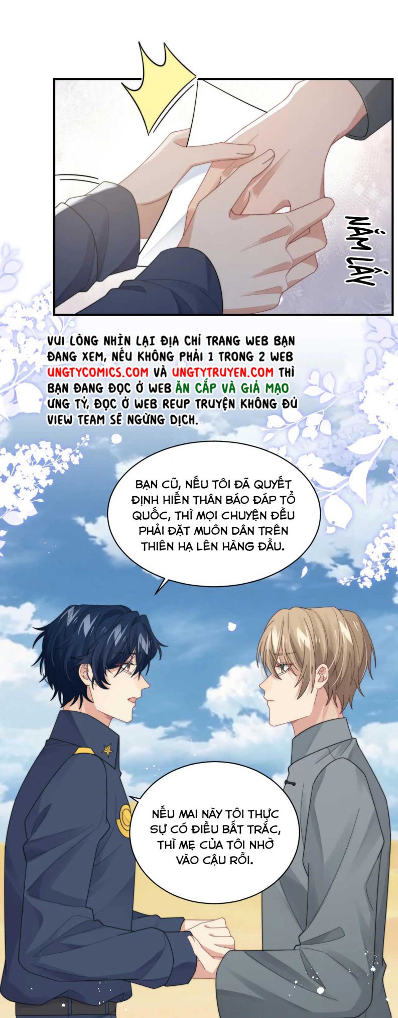 Tình Địch Mỗi Ngày Đều Trở Nên Đẹp Hơn Chap 44 - Next Chap 45