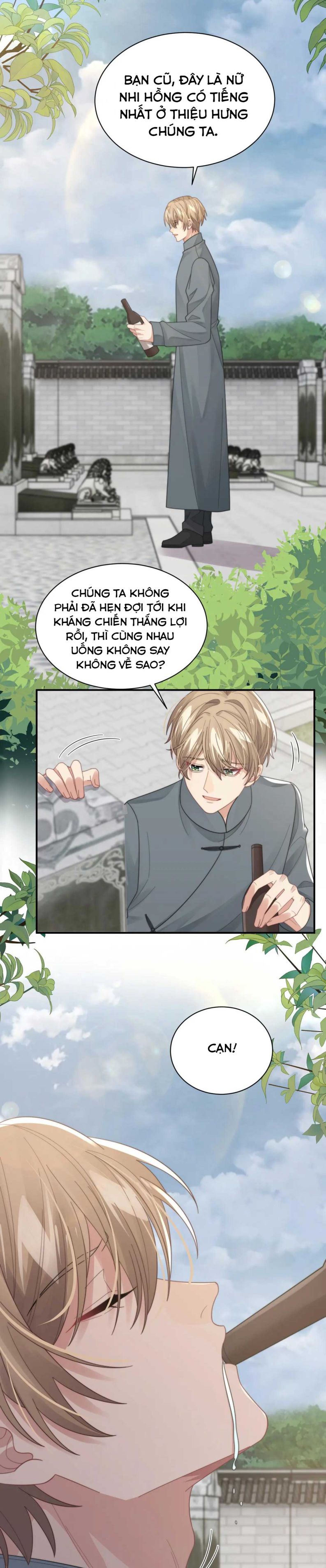 Tình Địch Mỗi Ngày Đều Trở Nên Đẹp Hơn Chap 44 - Next Chap 45