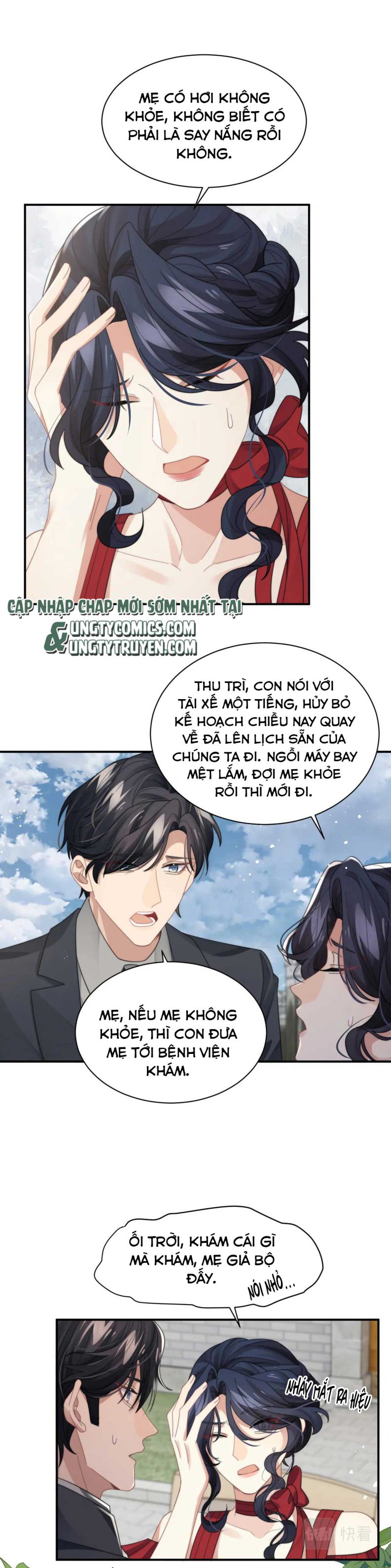 Tình Địch Mỗi Ngày Đều Trở Nên Đẹp Hơn Chap 44 - Next Chap 45