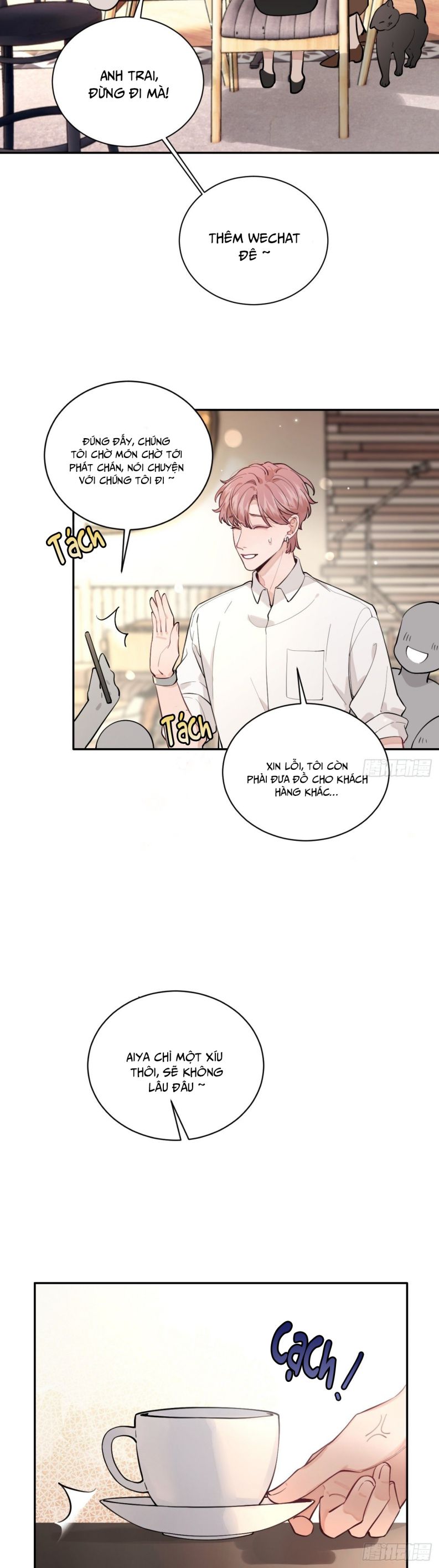 Chó Lớn Bắt Nạt Chủ Chap 7 - Next Chap 8