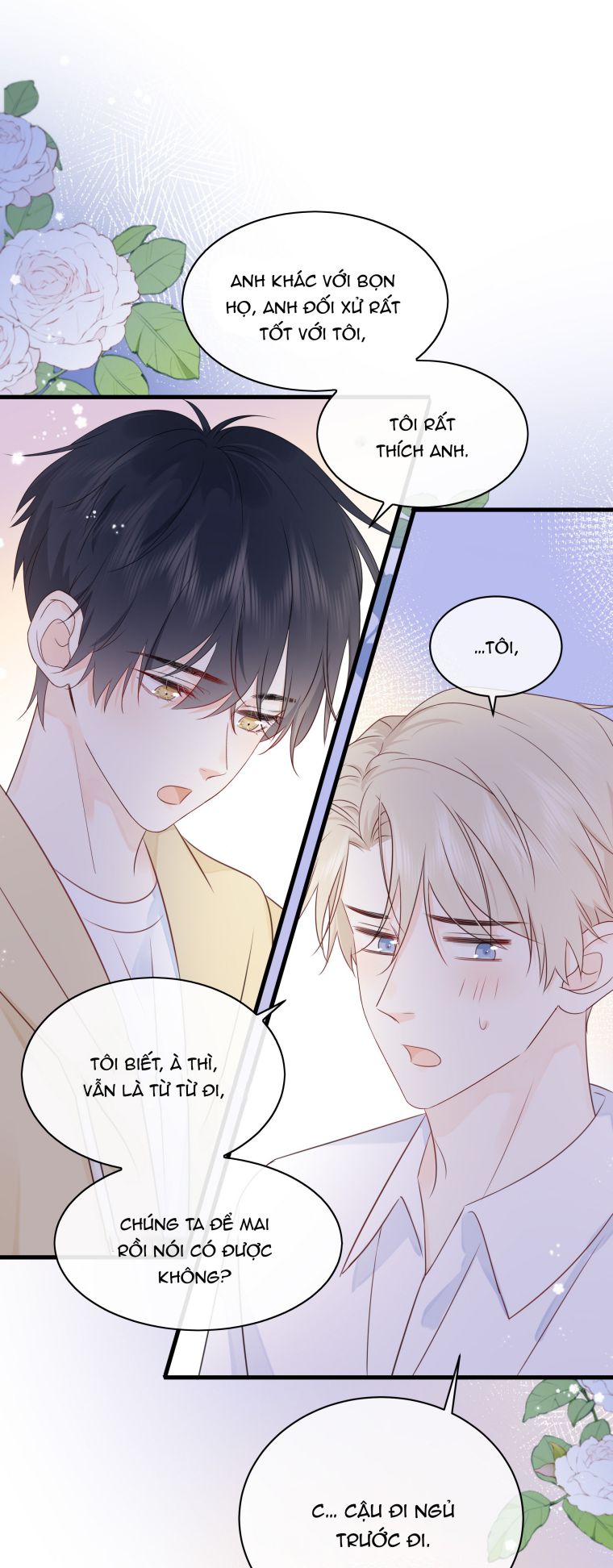 Dinh Dưỡng Quá Tốt Chap 29 - Next Chap 30