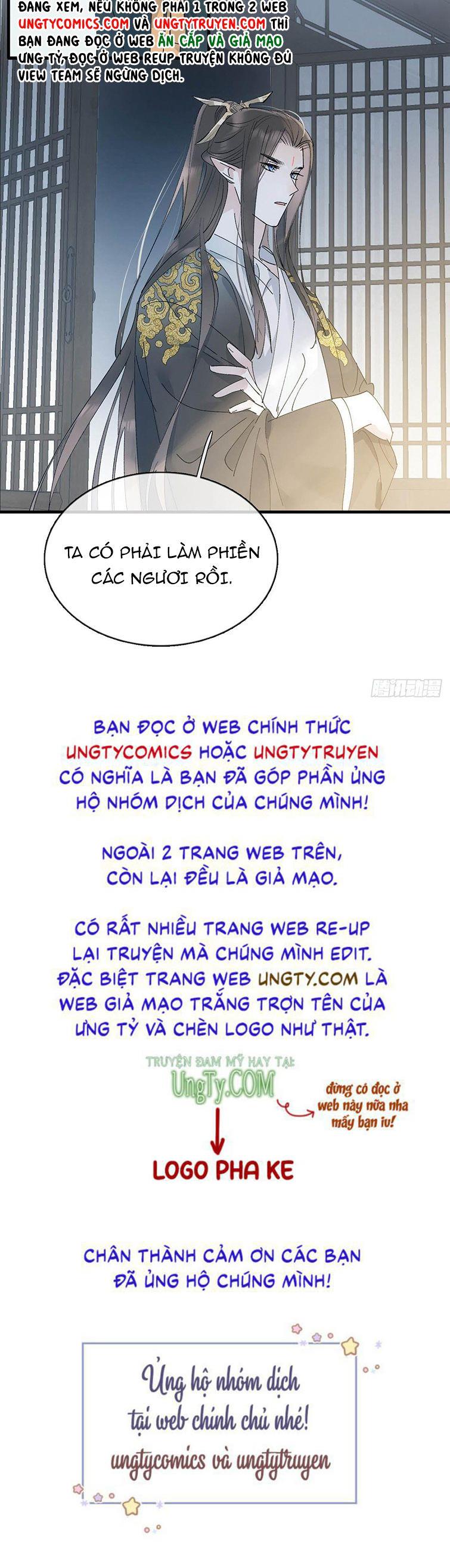 Tiên Ma Quấn Quýt Chap 34 - Next Chap 35