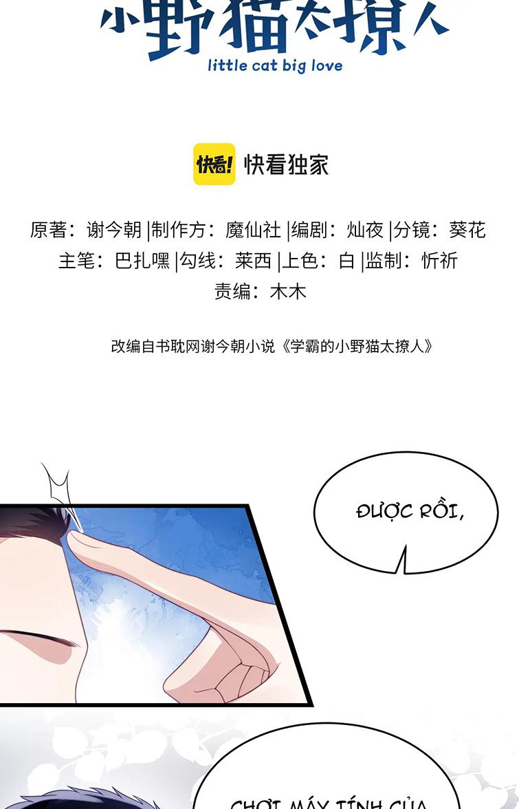 Tiểu Dã Miêu Của Học Bá Thật Trêu Người Chap 39 - Next Chap 40