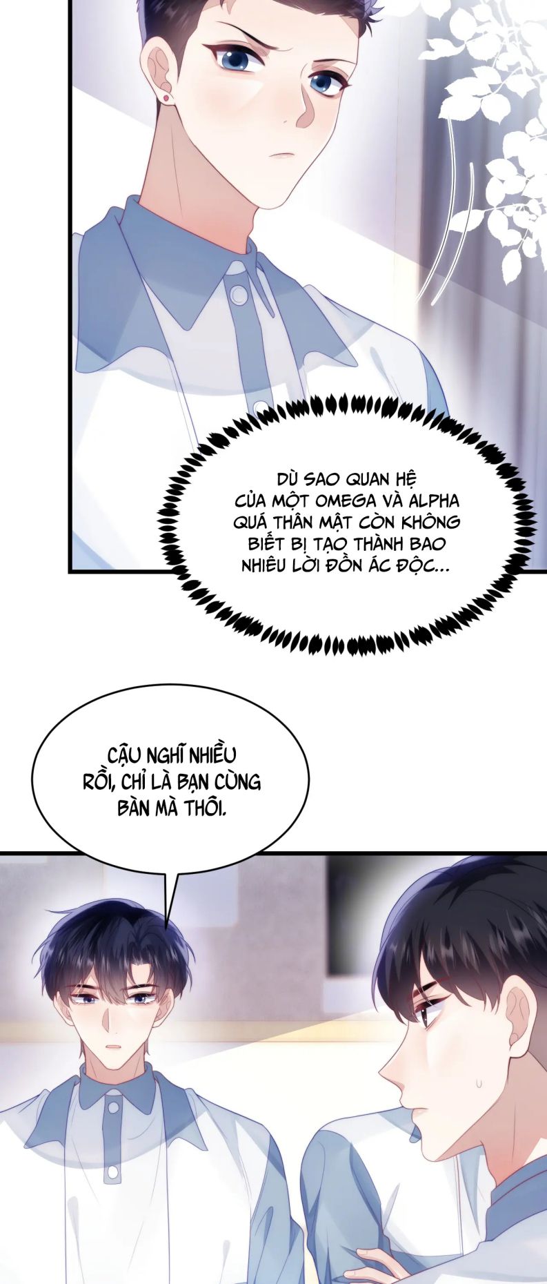 Tiểu Dã Miêu Của Học Bá Thật Trêu Người Chap 40 - Next Chap 41