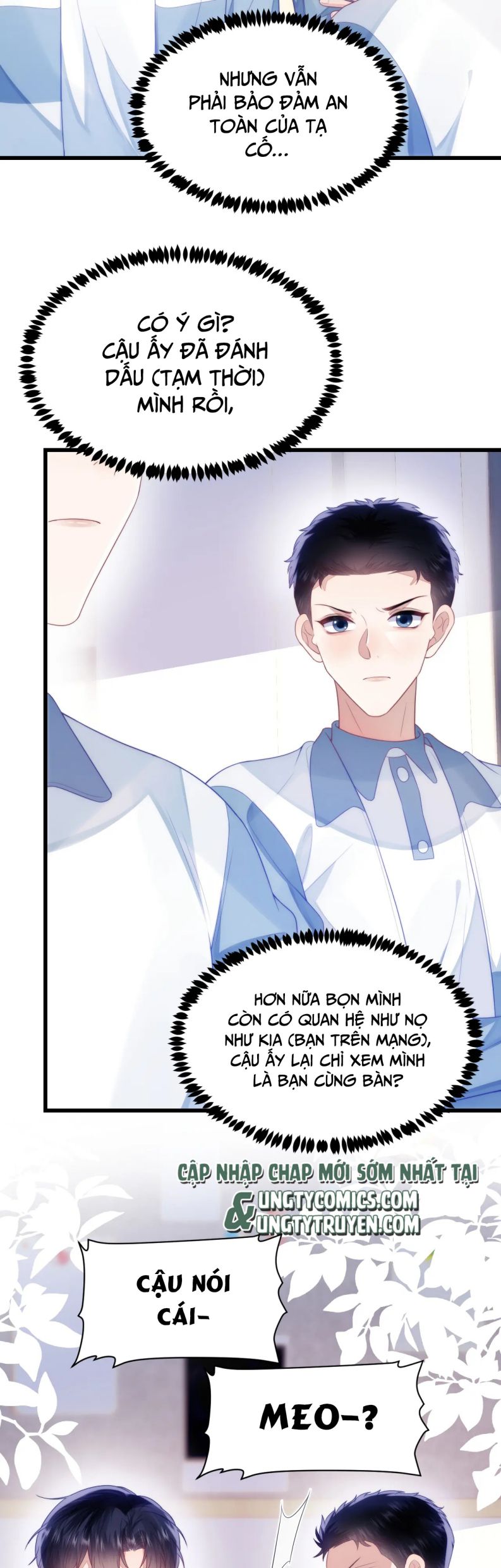 Tiểu Dã Miêu Của Học Bá Thật Trêu Người Chap 40 - Next Chap 41