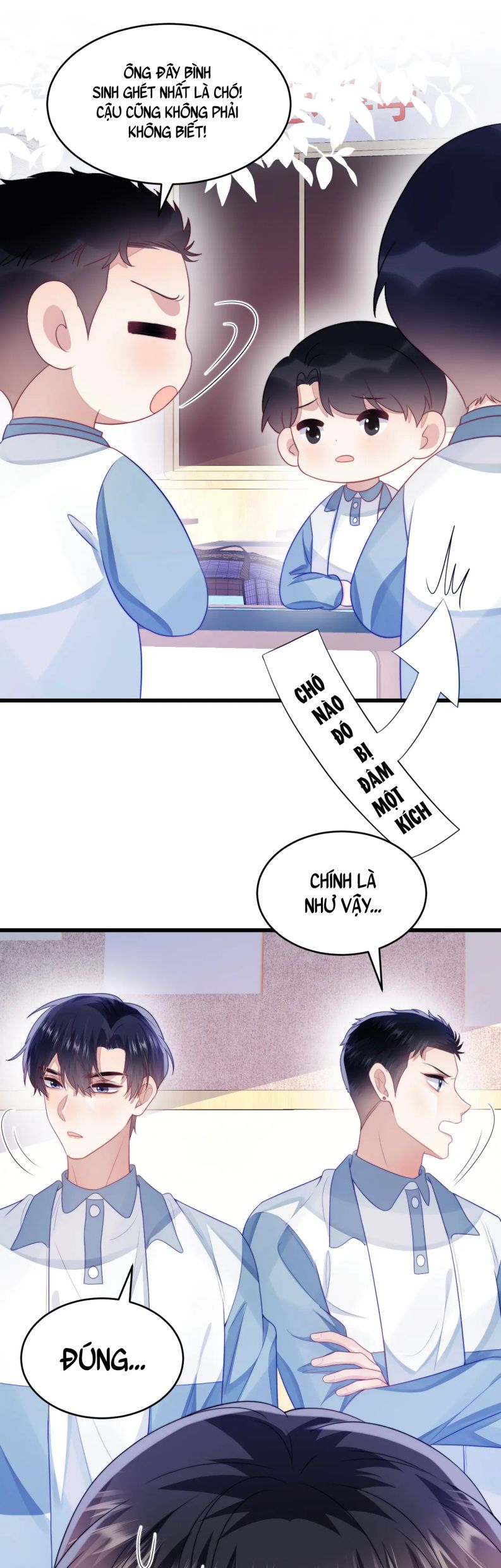 Tiểu Dã Miêu Của Học Bá Thật Trêu Người Chap 40 - Next Chap 41