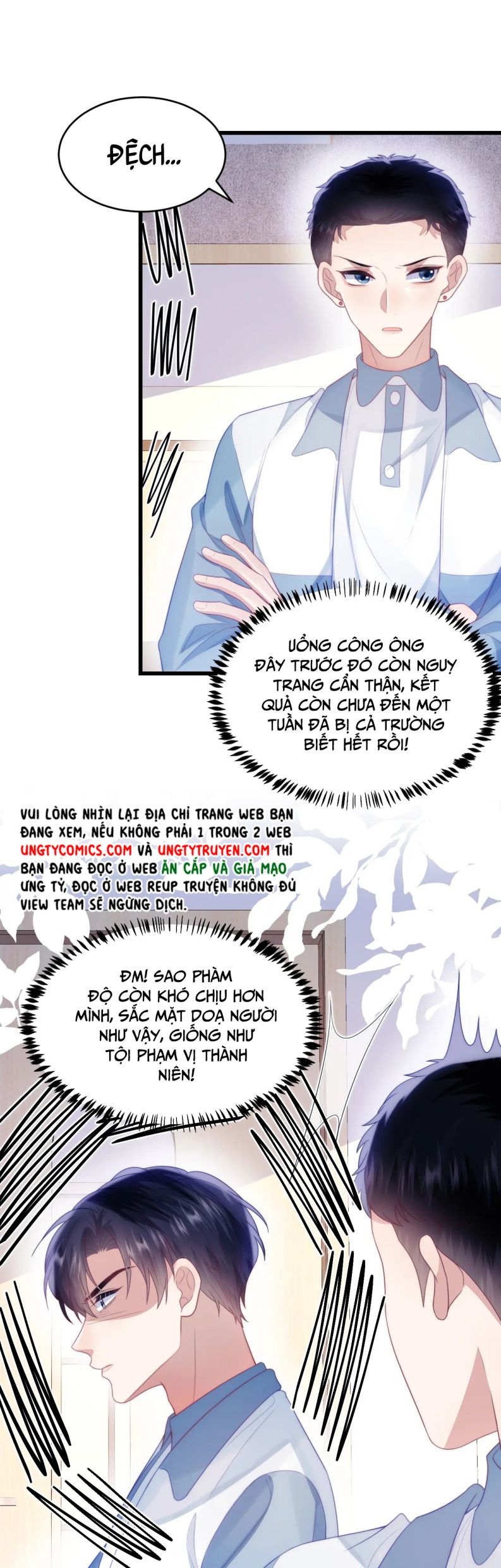 Tiểu Dã Miêu Của Học Bá Thật Trêu Người Chap 40 - Next Chap 41