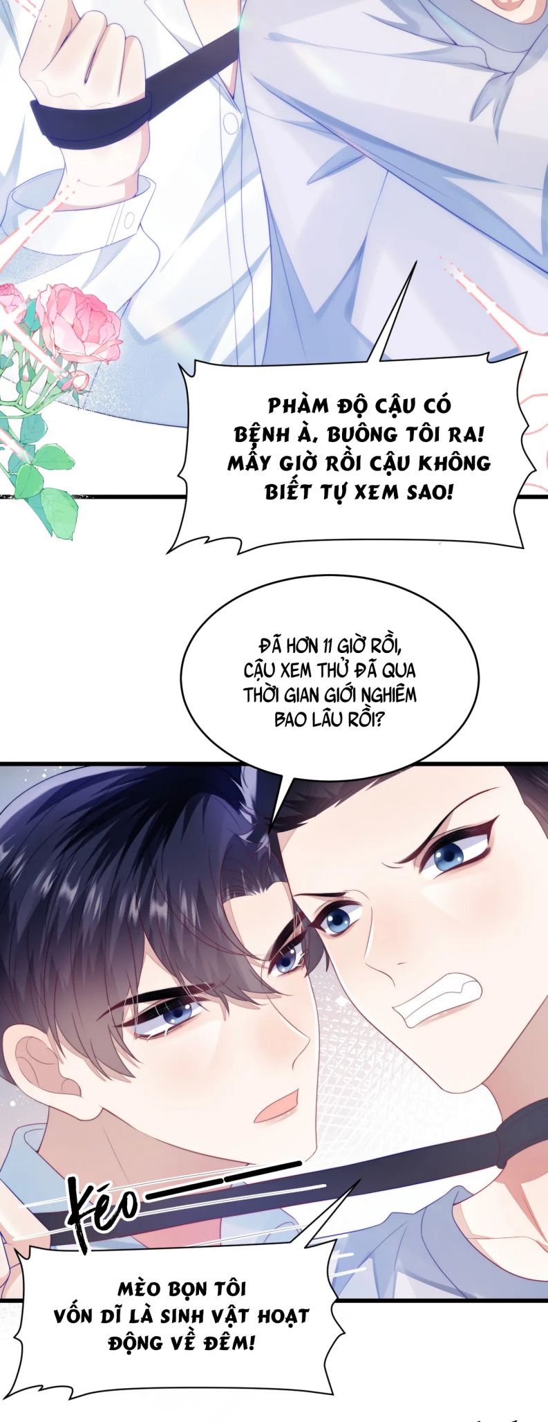 Tiểu Dã Miêu Của Học Bá Thật Trêu Người Chap 40 - Next Chap 41