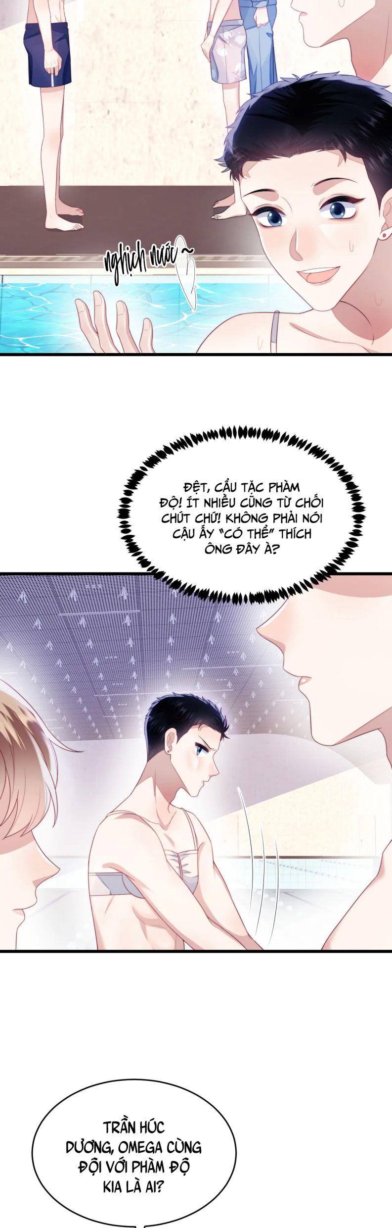 Tiểu Dã Miêu Của Học Bá Thật Trêu Người Chap 42 - Next Chap 43