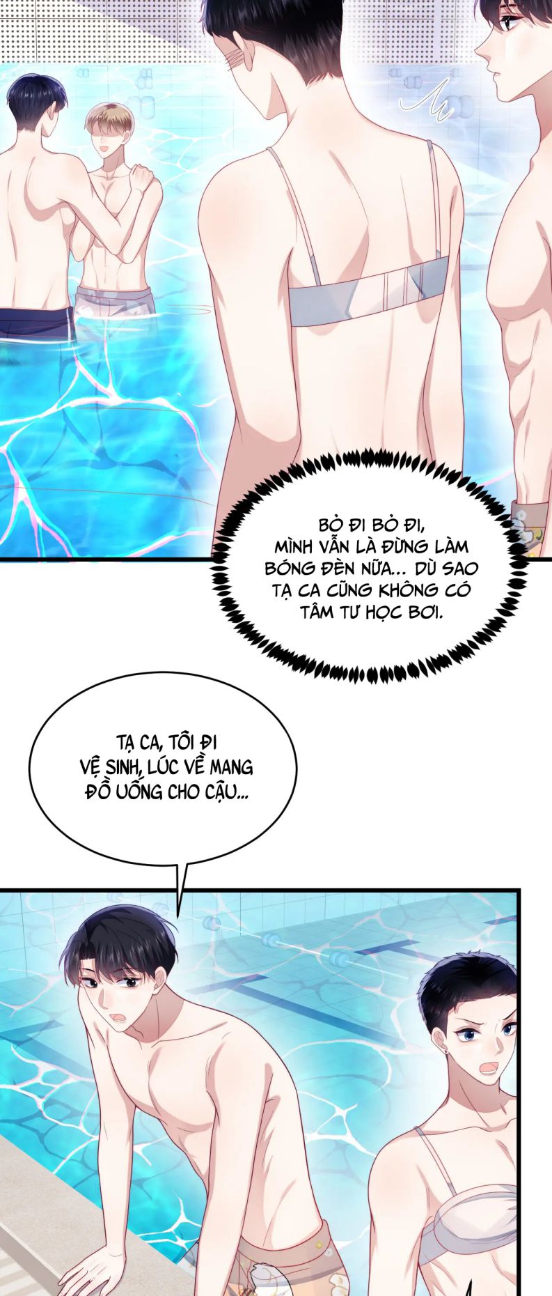 Tiểu Dã Miêu Của Học Bá Thật Trêu Người Chap 42 - Next Chap 43