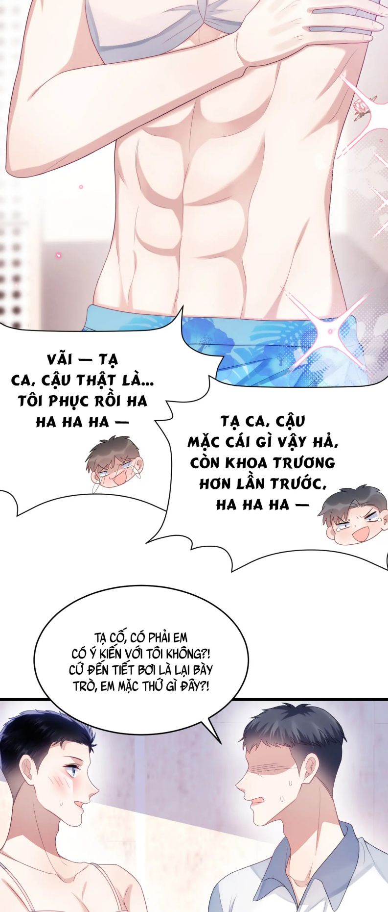 Tiểu Dã Miêu Của Học Bá Thật Trêu Người Chap 42 - Next Chap 43