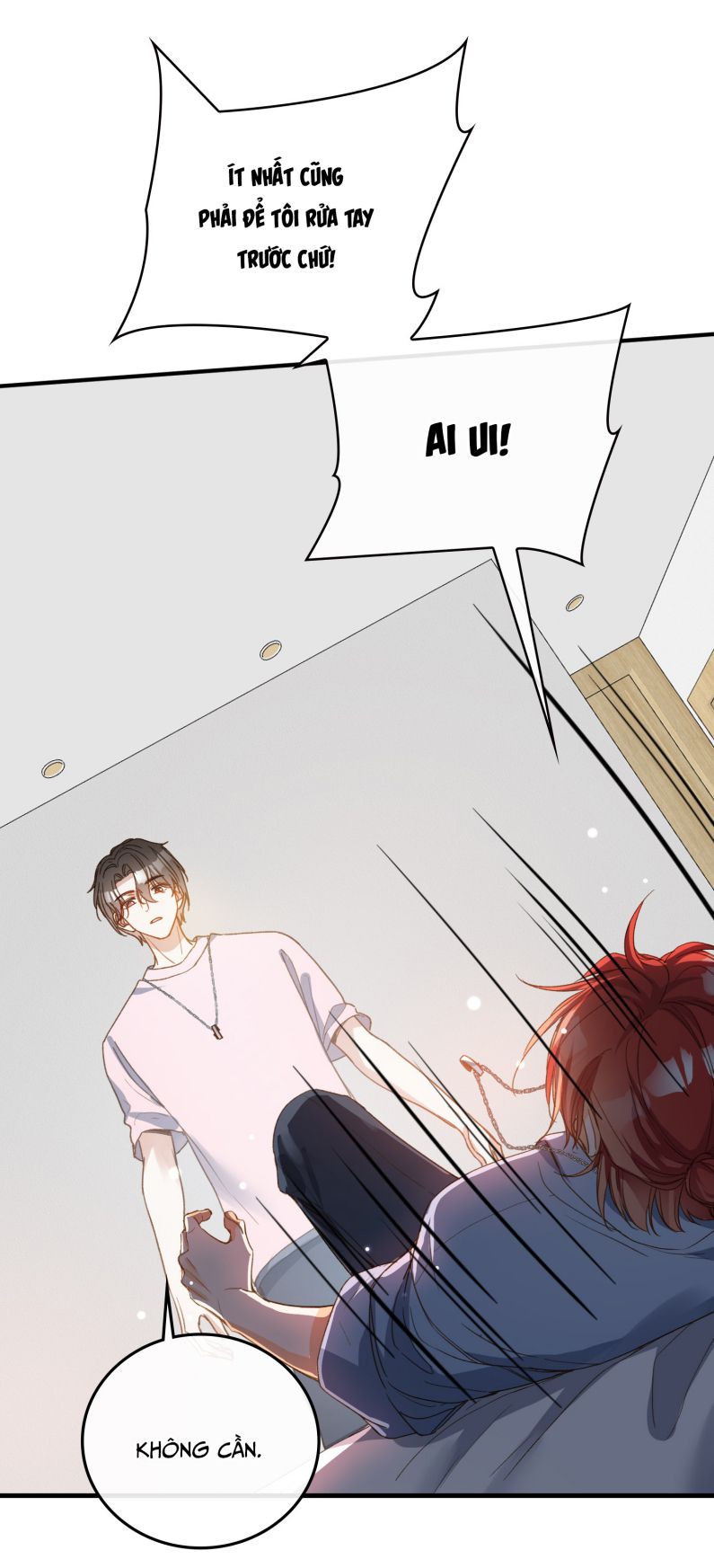 Nụ Hôn Vực Thẳm Chap 131 - Next Chap 132