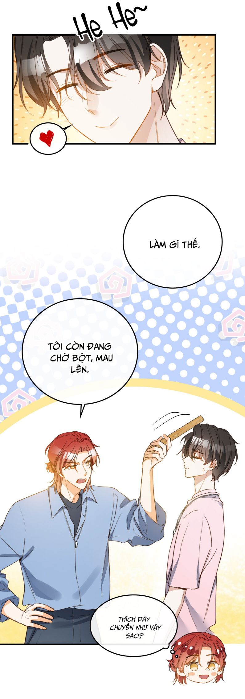 Nụ Hôn Vực Thẳm Chap 131 - Next Chap 132