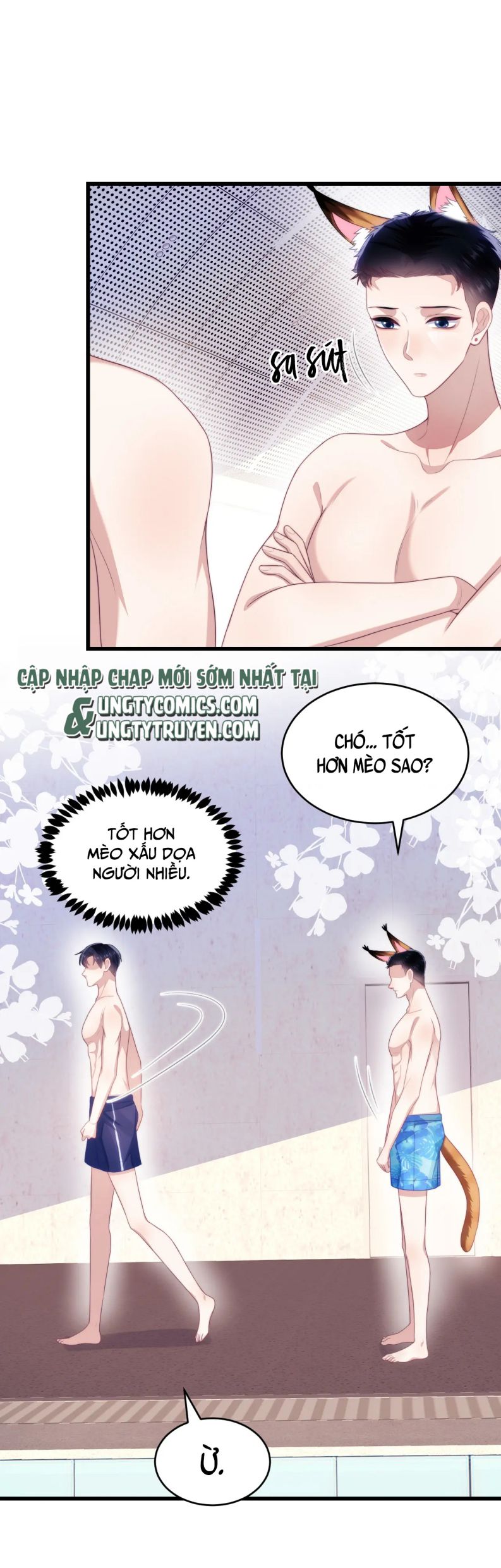 Tiểu Dã Miêu Của Học Bá Thật Trêu Người Chap 43 - Next Chap 44