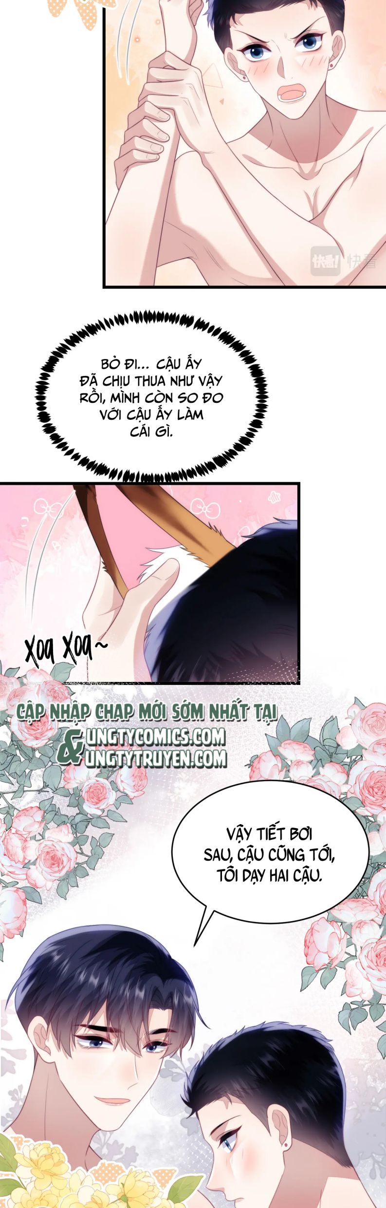 Tiểu Dã Miêu Của Học Bá Thật Trêu Người Chap 43 - Next Chap 44