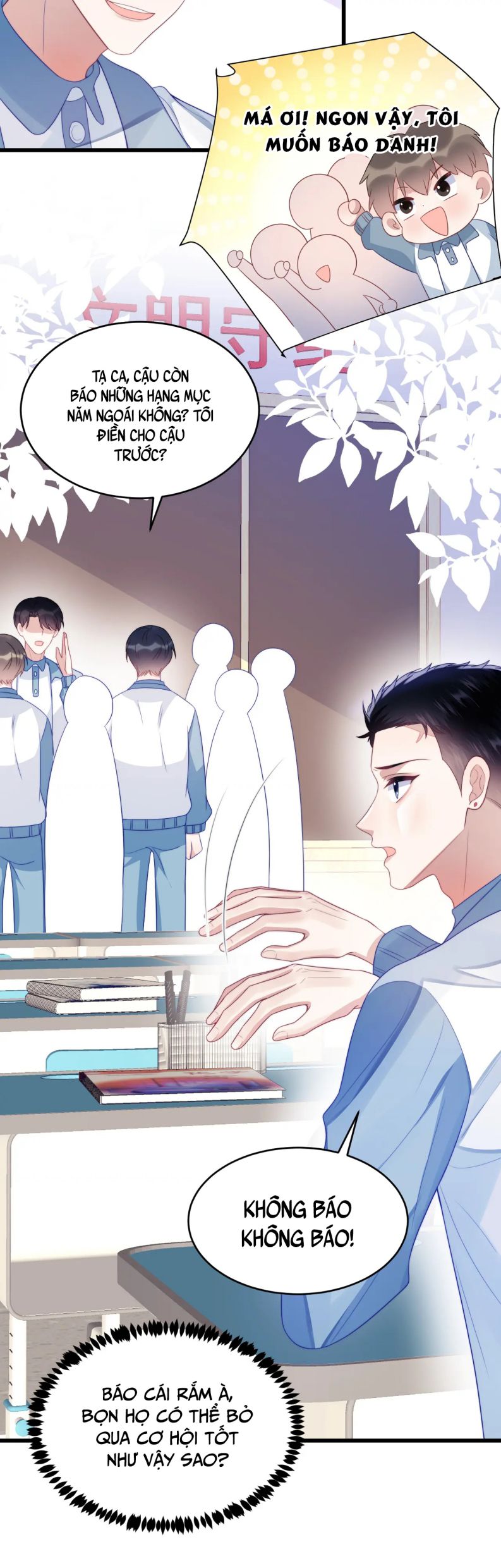 Tiểu Dã Miêu Của Học Bá Thật Trêu Người Chap 43 - Next Chap 44