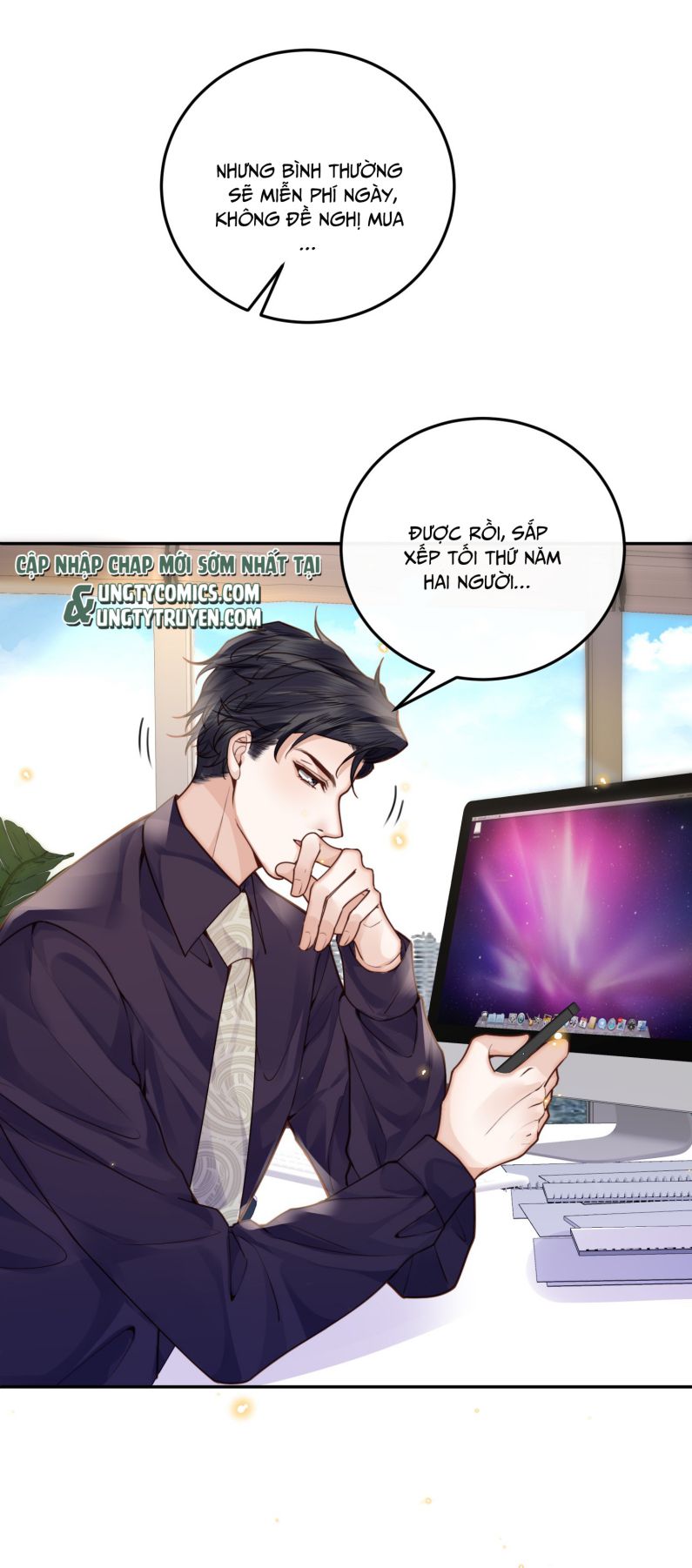 Định Chế Tư Nhân Tổng Tài Chap 18 - Next Chap 19