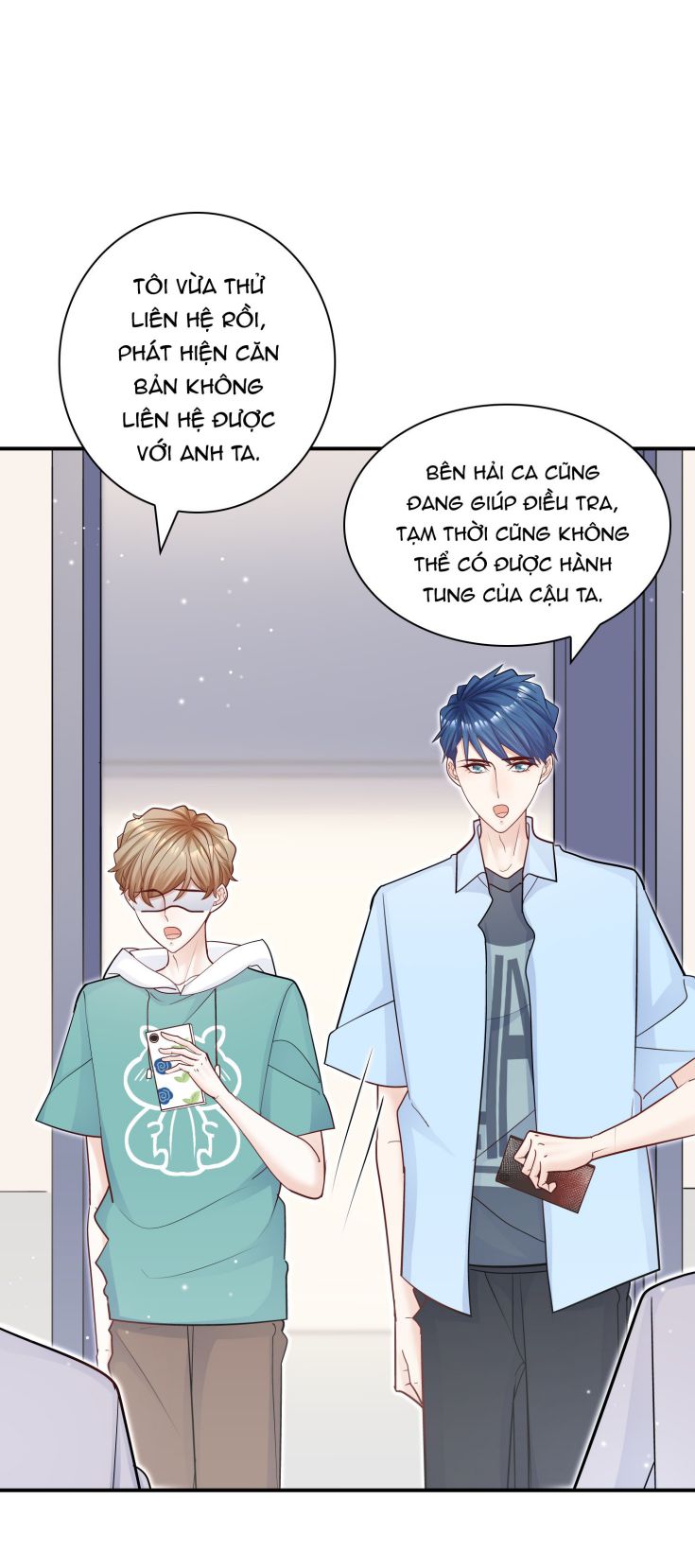 Anh Ấy Sinh Ra Là Công Của Tôi Chap 69 - Next Chap 70