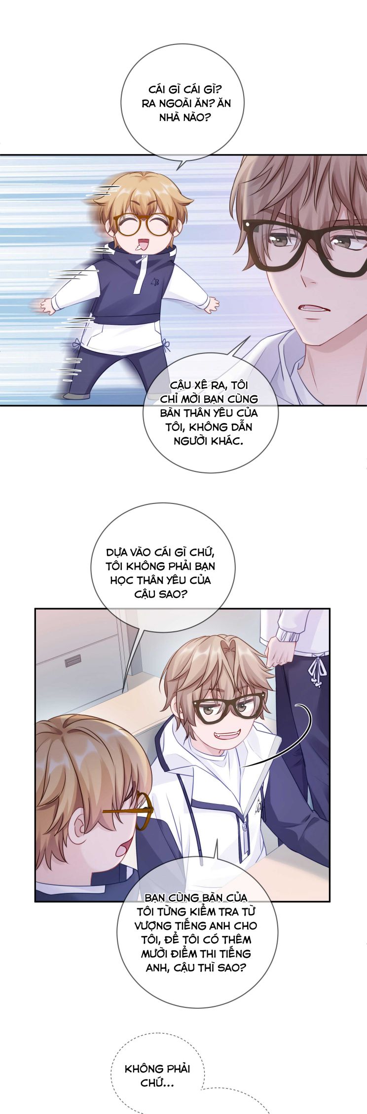 Để Ý Tôi Chút Nào Chap 8 - Next Chap 9