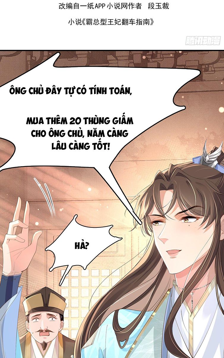 Bá Tổng Vương Phi Lật Xe Chỉ Nam Chapter 14 - Next Chapter 15