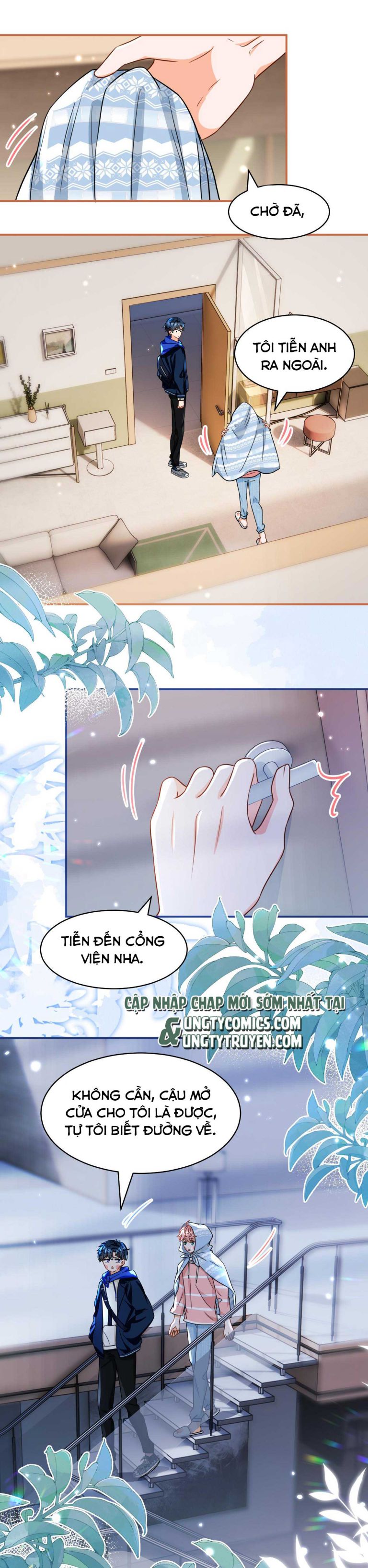 Tín Tức Tố Nói Chúng Ta Không Thể Chap 49 - Next Chap 50