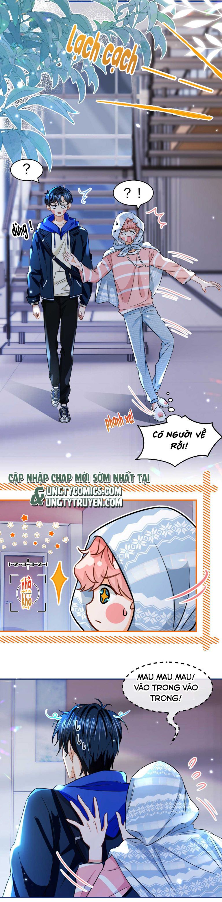 Tín Tức Tố Nói Chúng Ta Không Thể Chap 49 - Next Chap 50