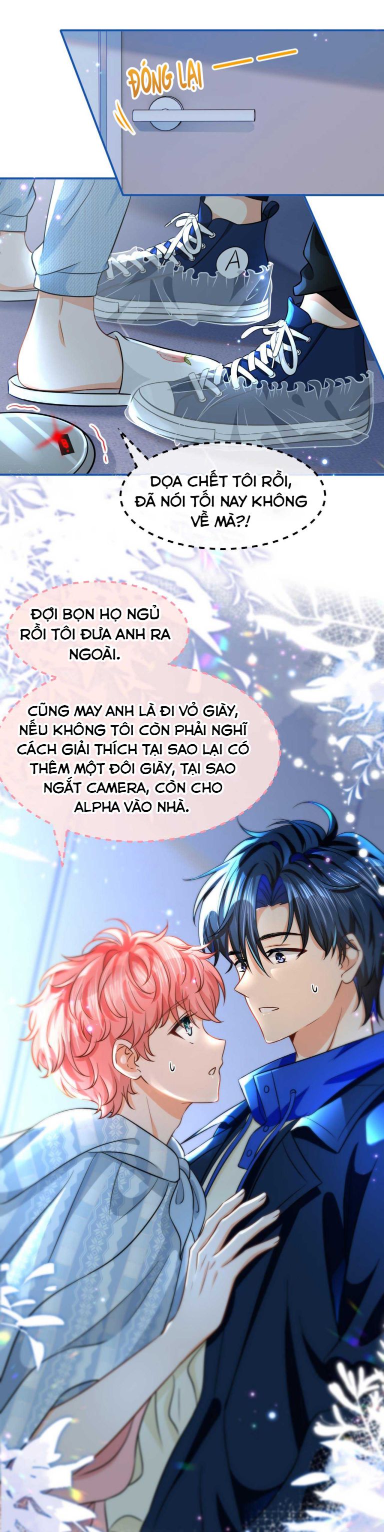 Tín Tức Tố Nói Chúng Ta Không Thể Chap 49 - Next Chap 50