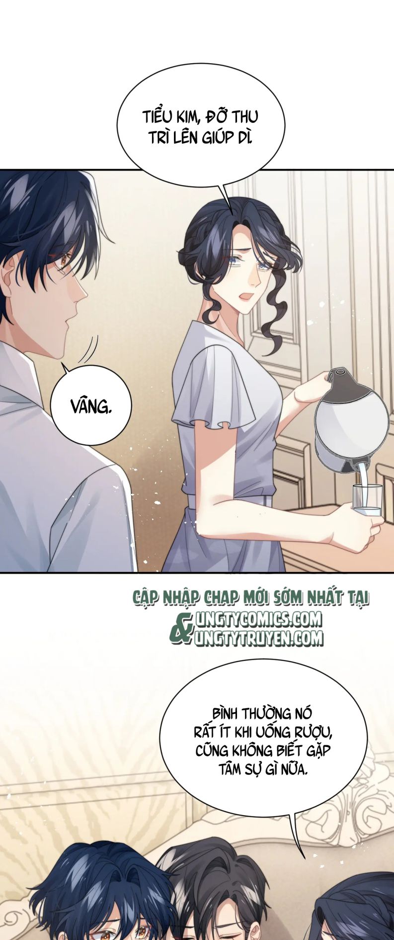 Tình Địch Mỗi Ngày Đều Trở Nên Đẹp Hơn Chap 45 - Next Chap 46