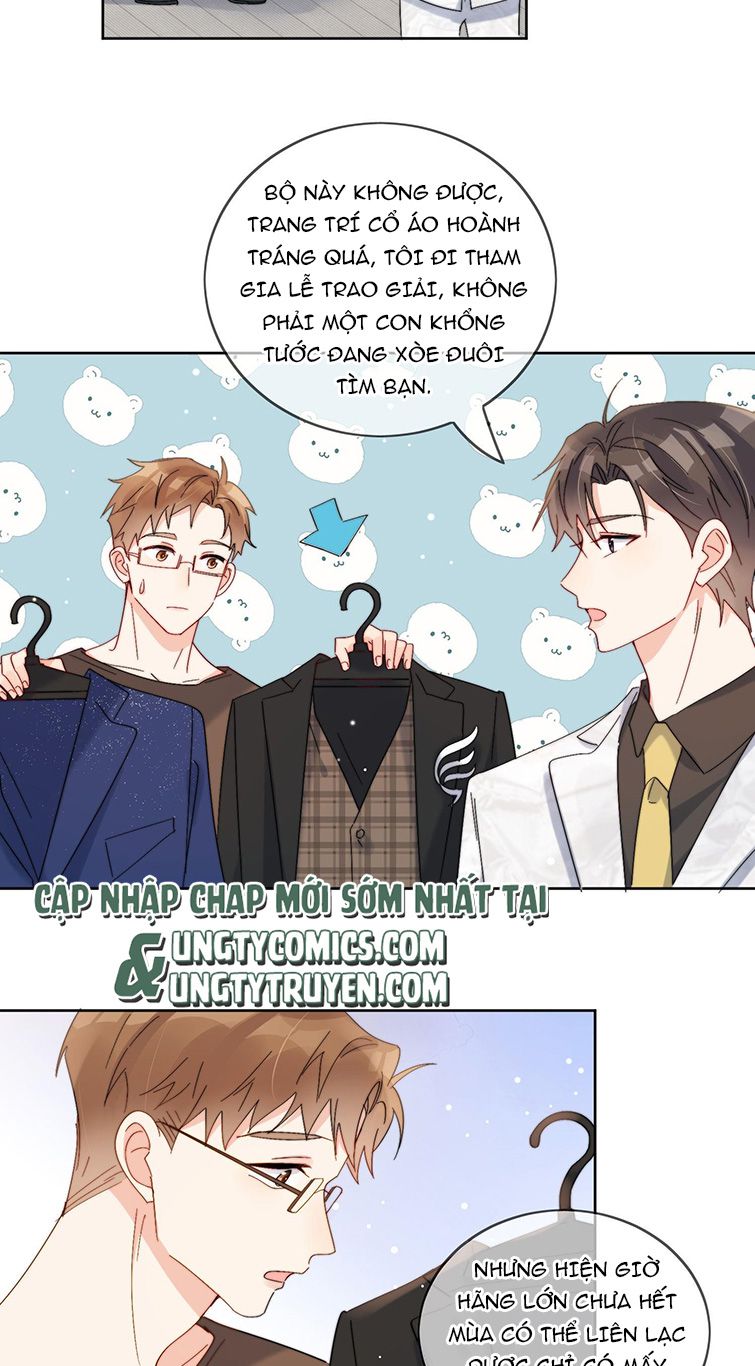 Kem Bơ Chất Lượng Kém Chap 35 - Next Chap 36