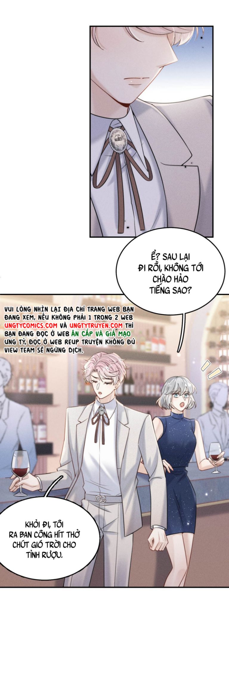 Nước Đổ Đầy Ly Chap 43 - Next Chap 44