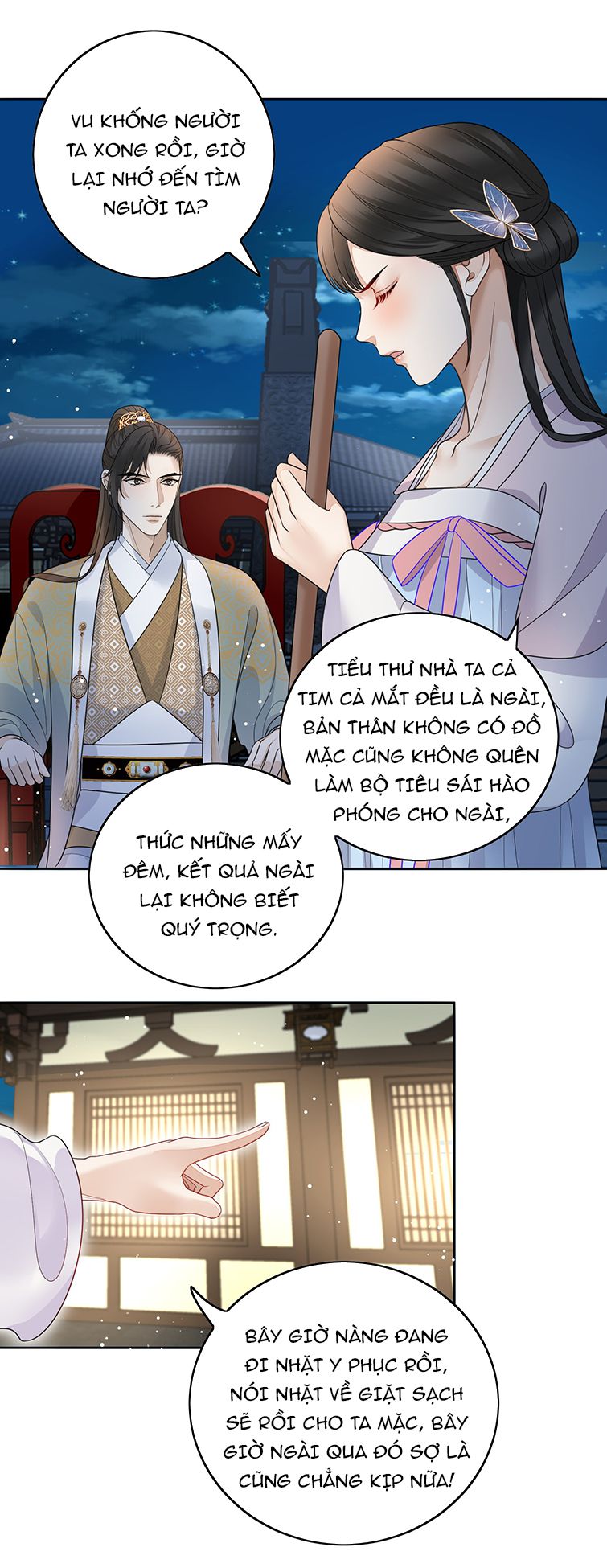 Bất Uổng Chap 19 - Next Chap 20