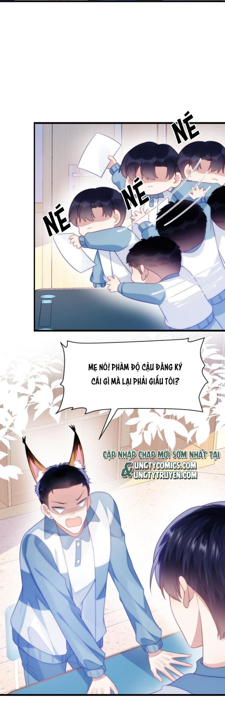 Tiểu Dã Miêu Của Học Bá Thật Trêu Người Chap 44 - Next Chap 45