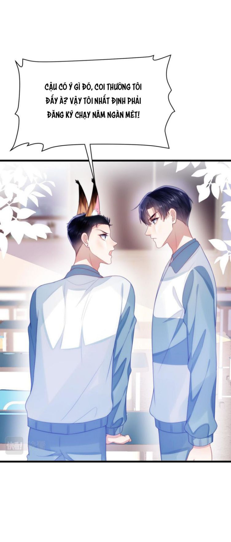 Tiểu Dã Miêu Của Học Bá Thật Trêu Người Chap 44 - Next Chap 45