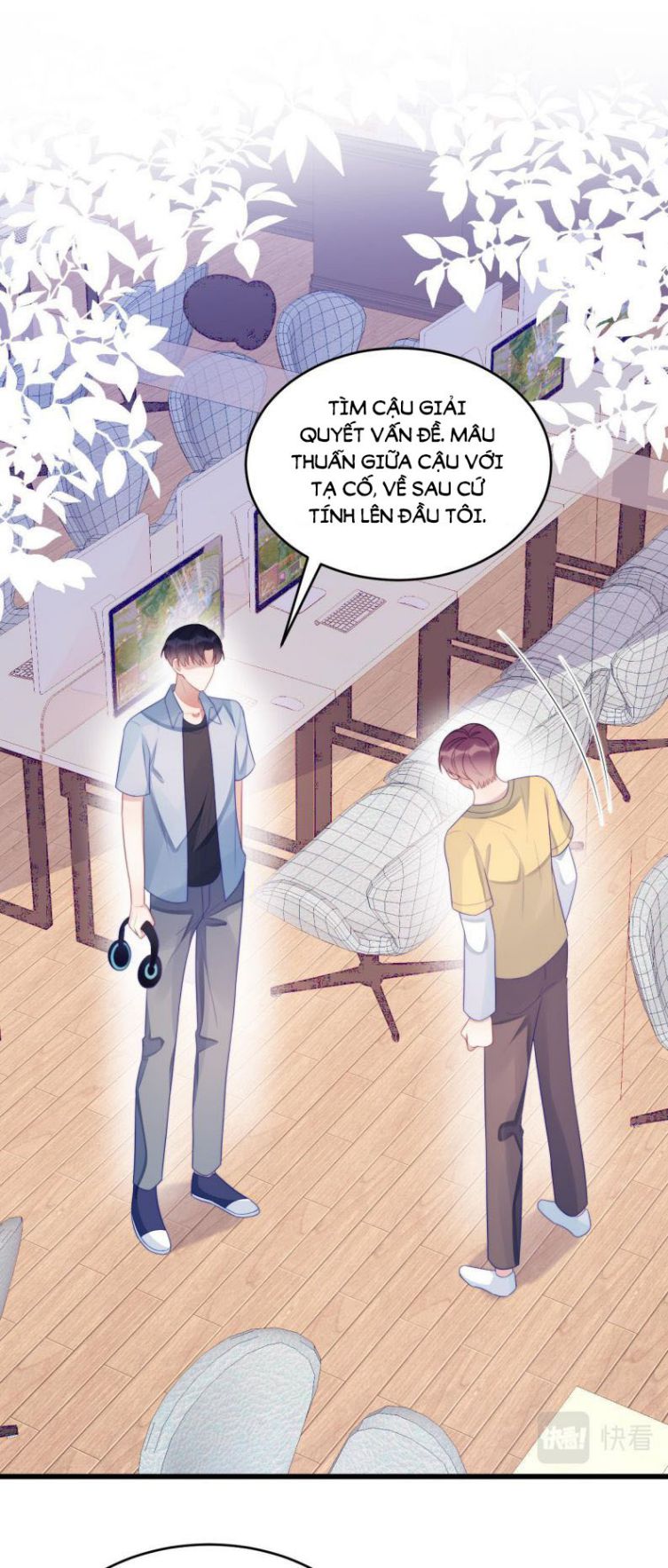 Tiểu Dã Miêu Của Học Bá Thật Trêu Người Chap 44 - Next Chap 45