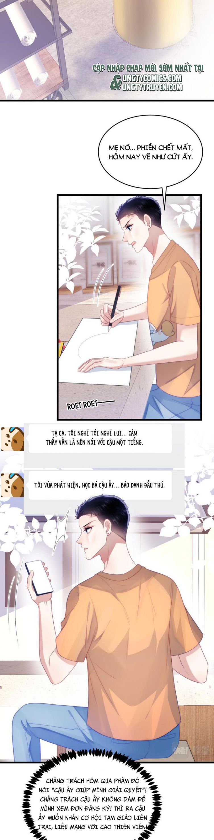 Tiểu Dã Miêu Của Học Bá Thật Trêu Người Chap 44 - Next Chap 45