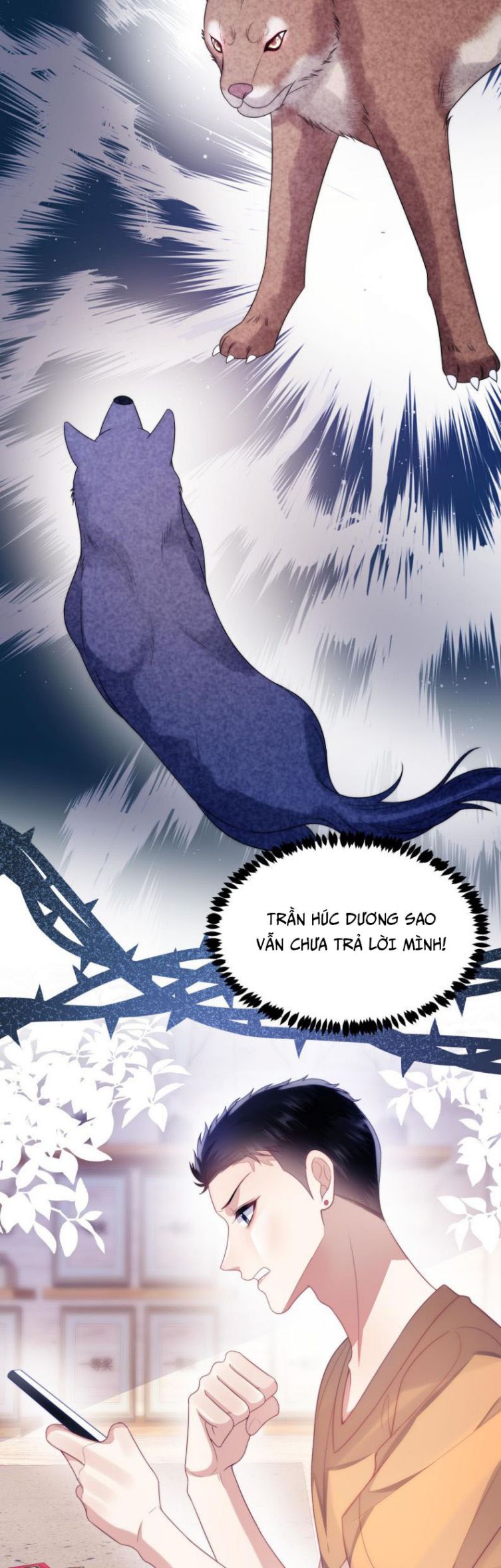 Tiểu Dã Miêu Của Học Bá Thật Trêu Người Chap 44 - Next Chap 45