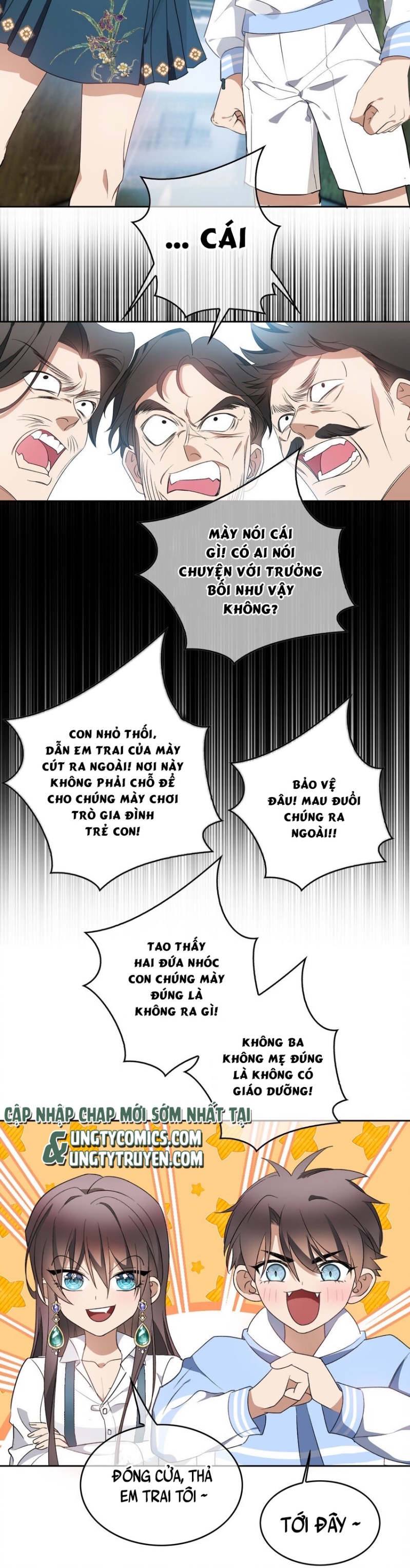 Sắp Bị Ăn Mất Rồi! Chap 100 - Next Chap 149