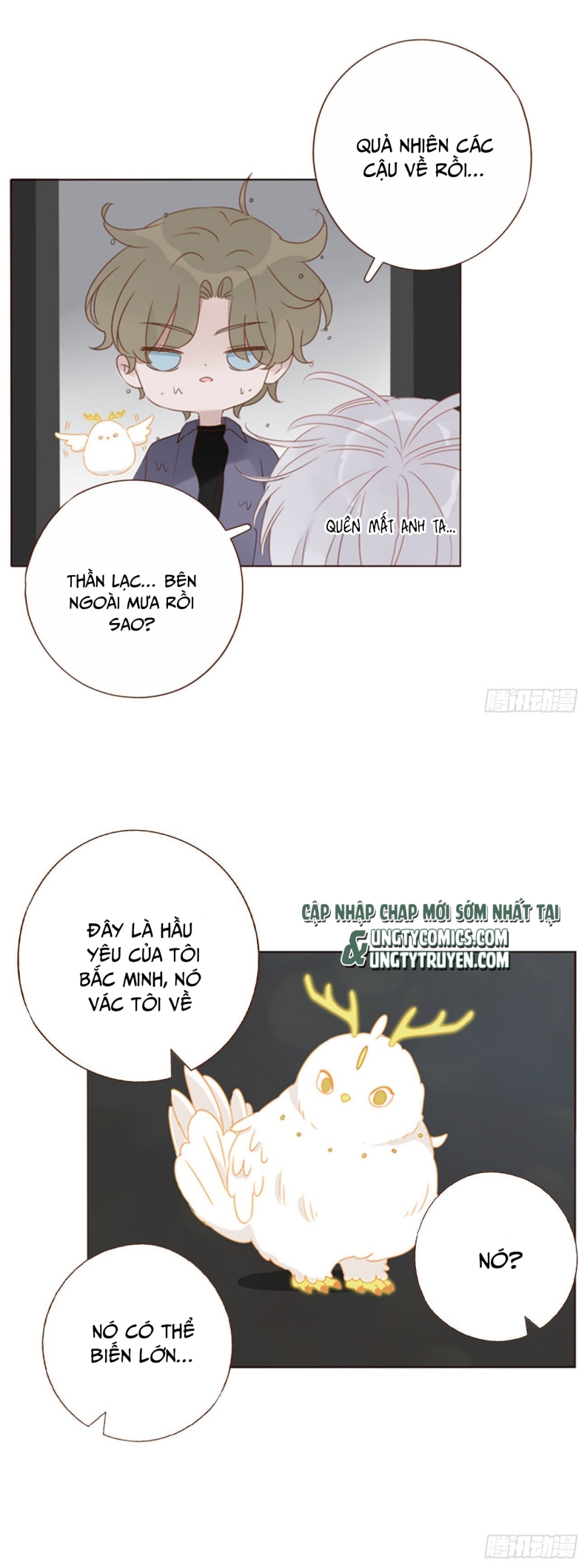 Ôm Chặt Vào Lòng Chap 53 - Next Chap 54