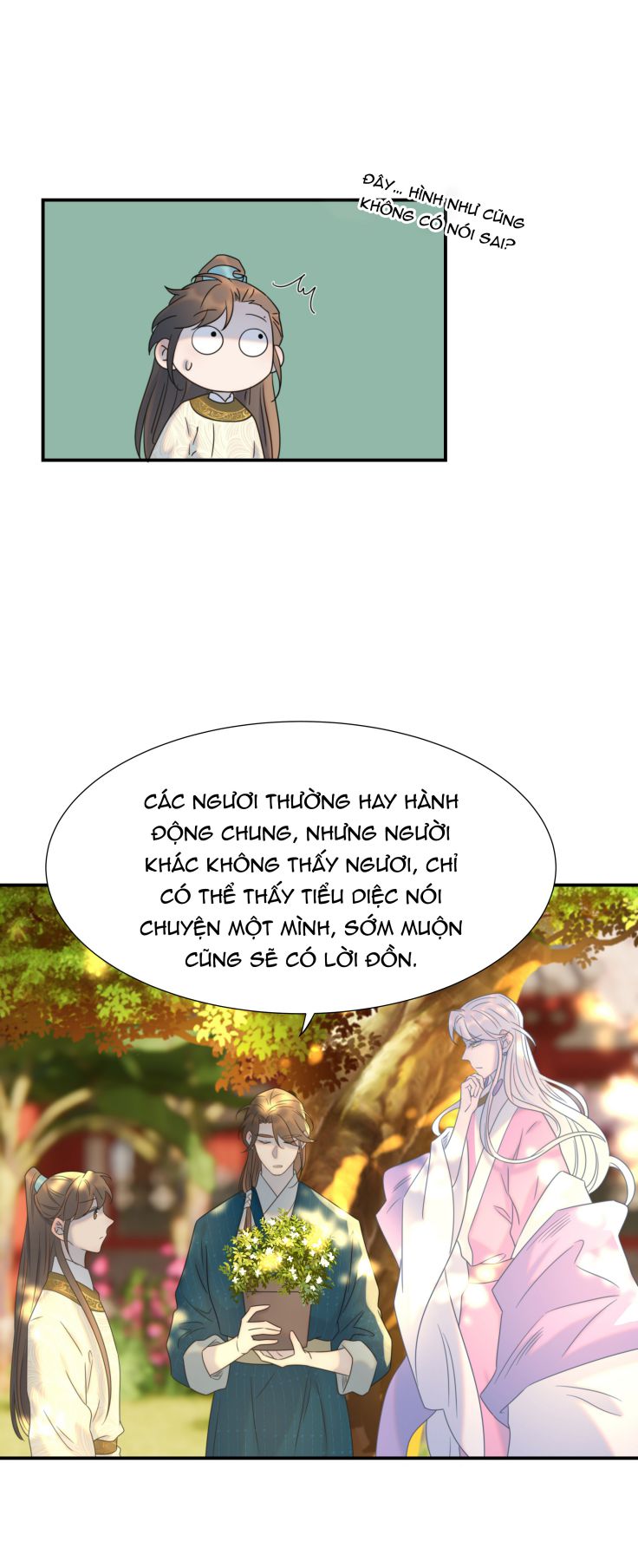 Hình Như Lấy Nhầm Kịch Bản Nữ Chủ Chap 69 - Next Chap 70