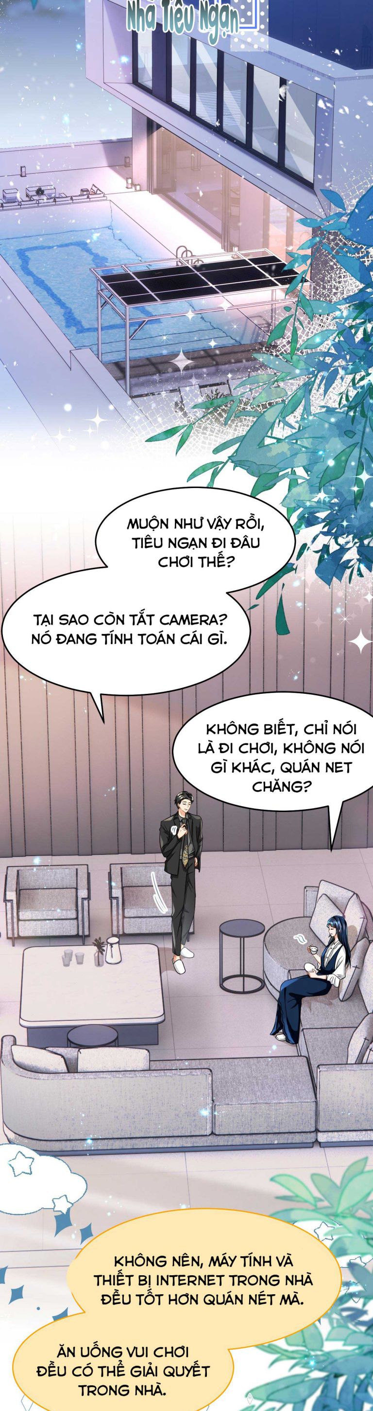 Tín Tức Tố Nói Chúng Ta Không Thể Chap 50 - Next Chap 51