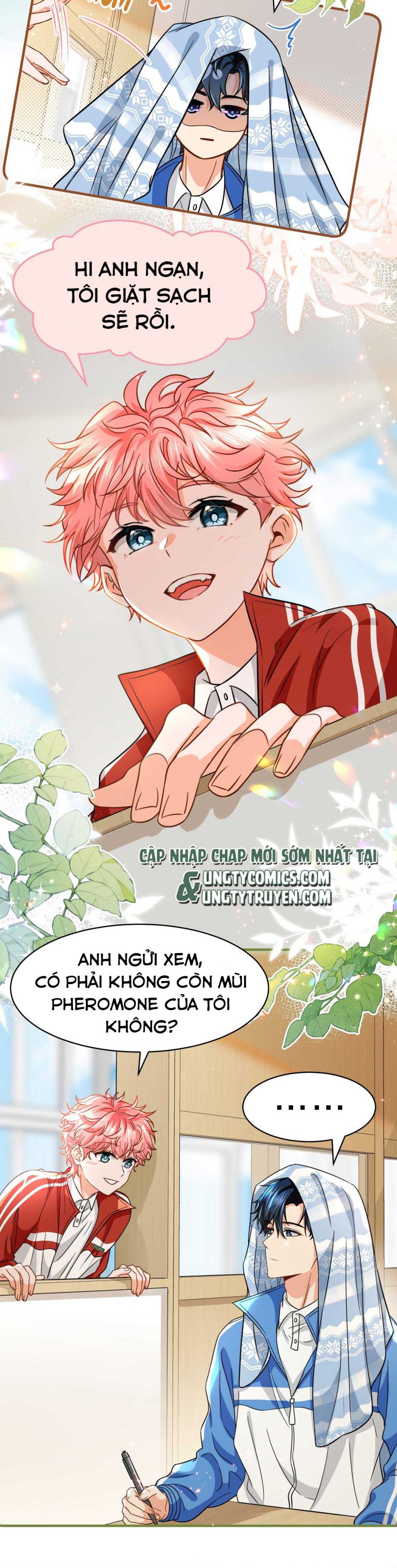 Tín Tức Tố Nói Chúng Ta Không Thể Chap 50 - Next Chap 51