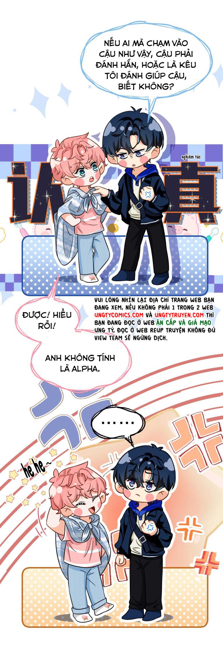 Tín Tức Tố Nói Chúng Ta Không Thể Chap 50 - Next Chap 51