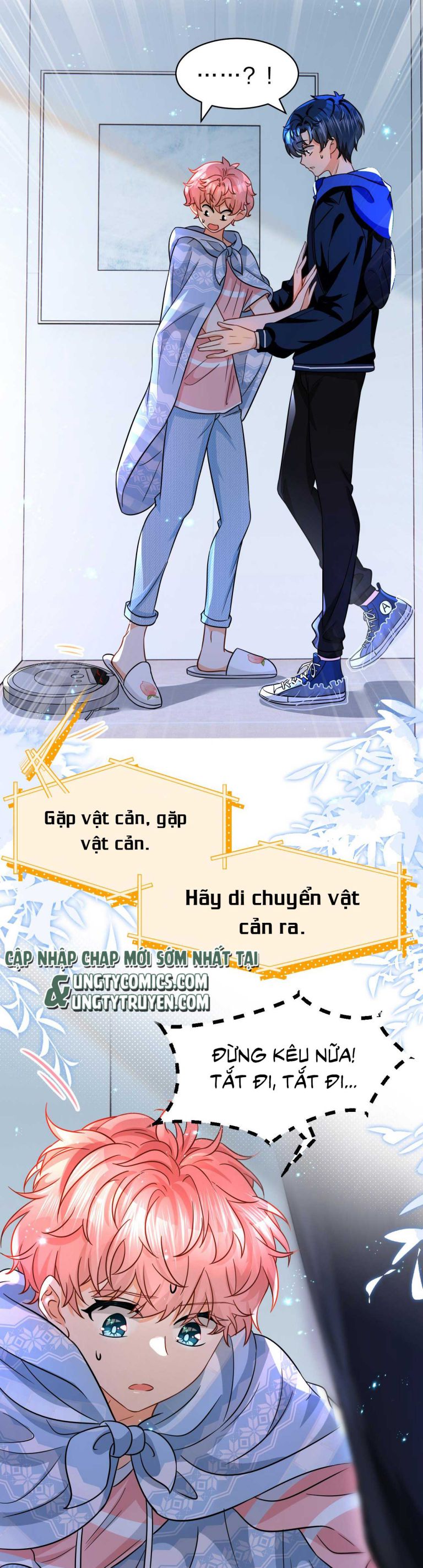 Tín Tức Tố Nói Chúng Ta Không Thể Chap 50 - Next Chap 51