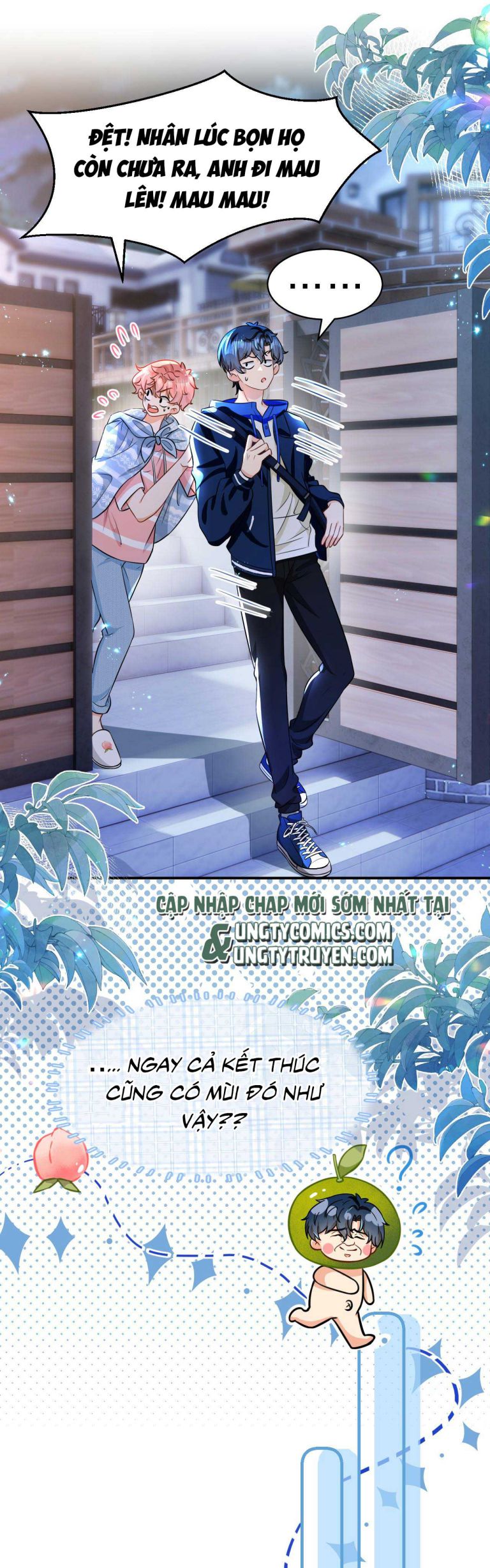 Tín Tức Tố Nói Chúng Ta Không Thể Chap 50 - Next Chap 51